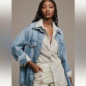 Pilcro Light Blue Jean Jacket - NWOT